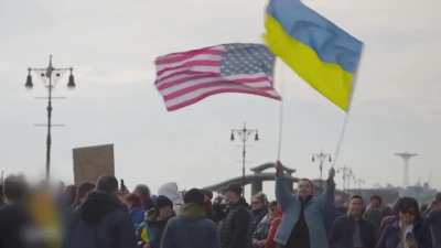 We are not giving up. Why should you? - Ukraine Territorial Defense Forces