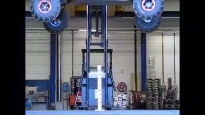 A different take on crazy suspension.