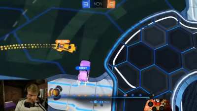 The replay didn't lie