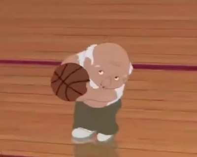 Literally every wii basketball video ever