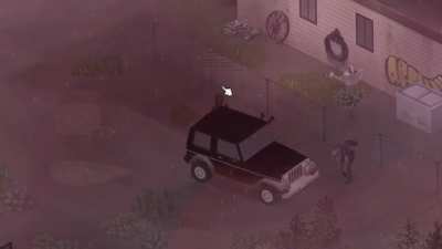 Blowouts, but it's Project Zomboid..