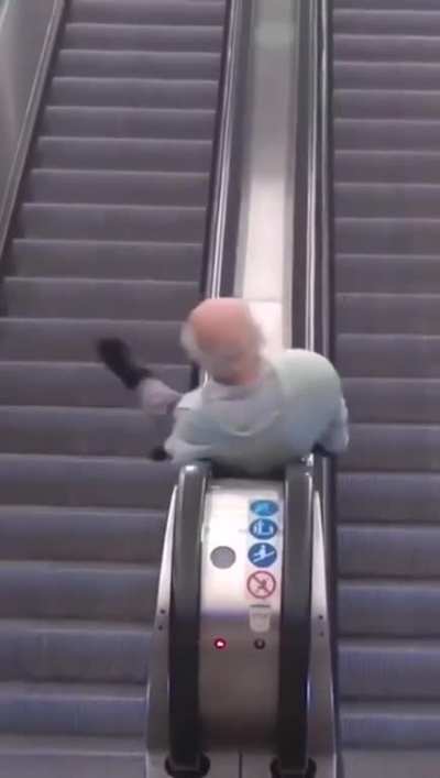 everyone at least once wanted to be this grandpa