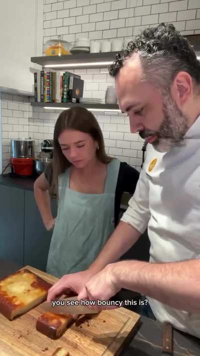 Br&ucirc;l&eacute;ed Brown Butter Mochi with Chef Dominique Ansel!