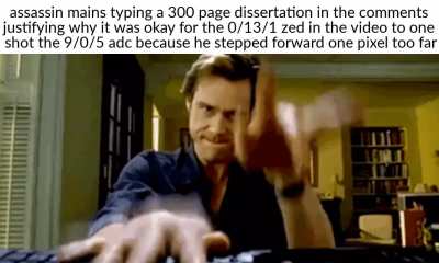 "This essay will therefore discuss Ezreal's potential counterplays which could have been made, notwithstanding Zed's serrated dirk powerspike..."