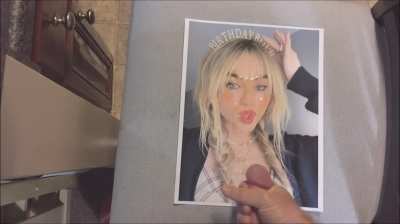 Sabrina Carpenter Cum Tribute 6