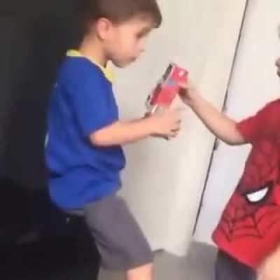 Poor kid