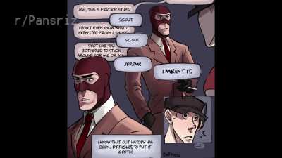 Scout and Spy aftermath (15.ai)