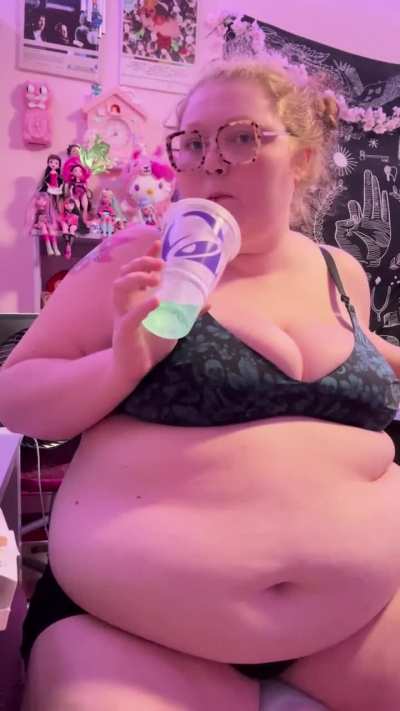 baja blast burps:)