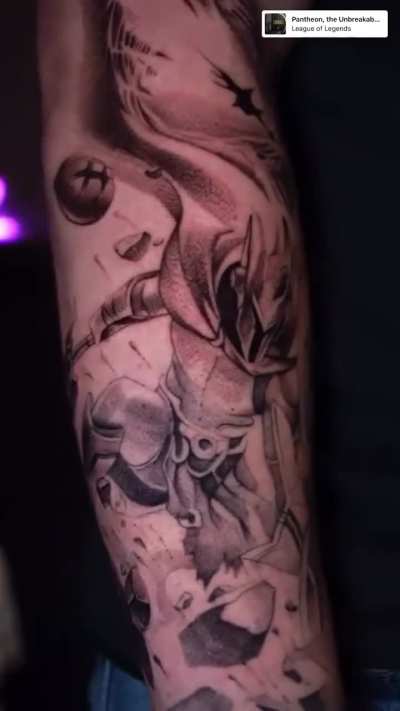 Pantheon Tattoo