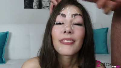 Cumshot Facial Shaiden Rogue