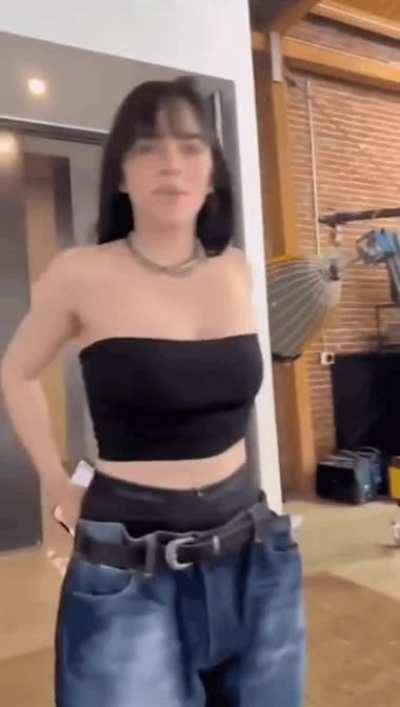 Billie Eilish coming at you. 
