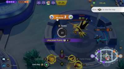 A Crustle casually walking in to Zapdos