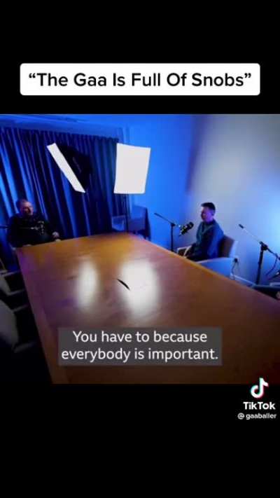 Snobbery in the GAA?