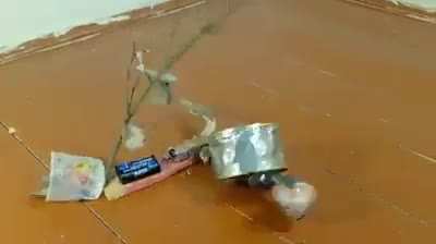 Trash robot