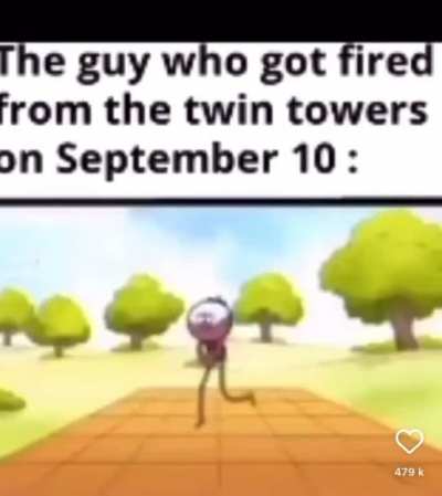 He did not indeed go back for his stuff.(good decision)