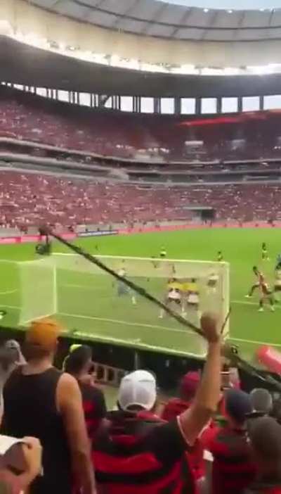 O craque do jogo Flamengo x Crici&uacute;ma
