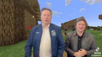 Minecraft milei edition