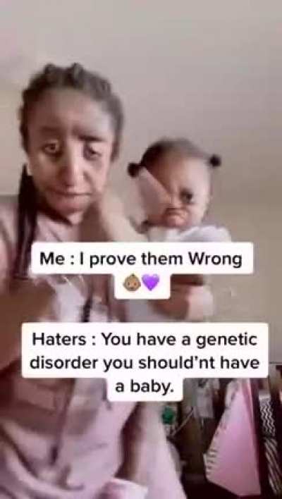 I don't want to be an asshole but i seriously feel bad for that child