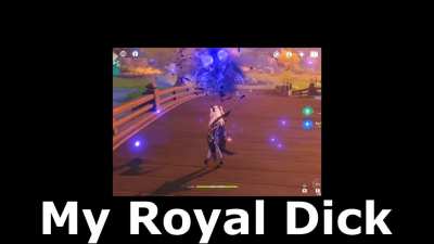 Fischl summons her royal