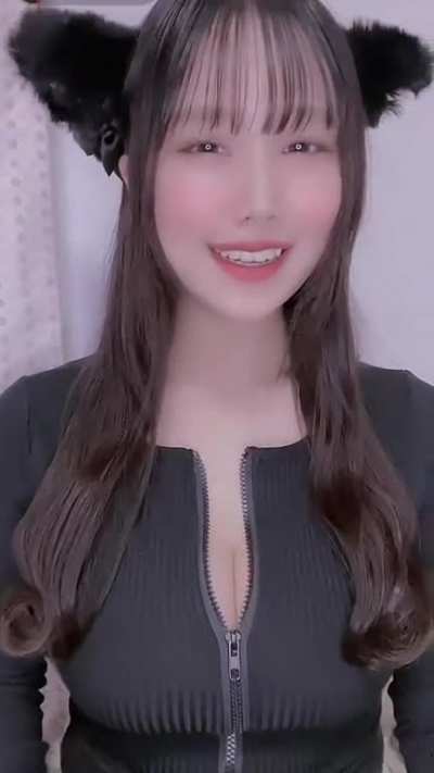 Blonde Asian