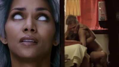 Halle Berry (Superhero vs Undressed)