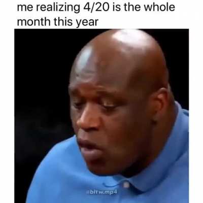 April Gonna Be Lit