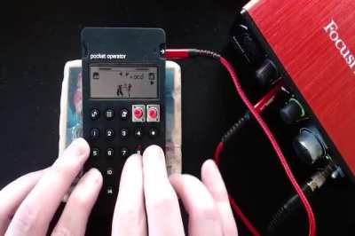 PO-133 | Finally got one of these and I can't stop playing with it!