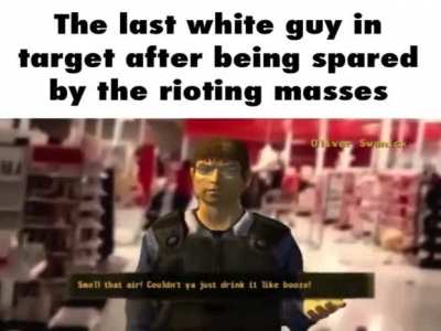 the luckiest man in Target