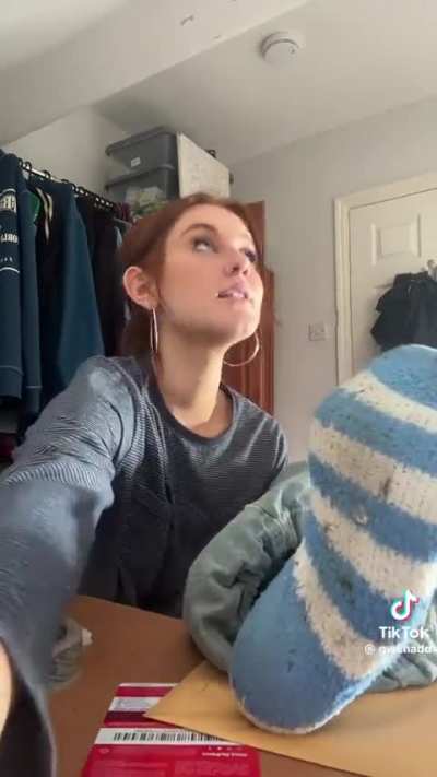 gwenadd - I&rsquo;m normally a bare soles guy but DAMN! - Just one sniff please? Lol