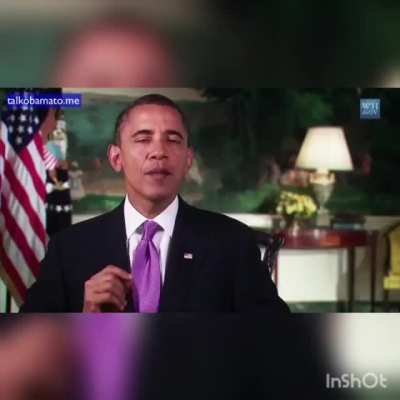 Kira monologue but its Obama