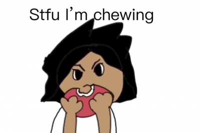 (He&rsquo;s actually choking)