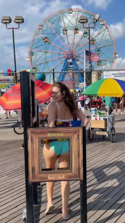 This perfect ass should be framed