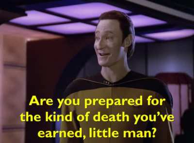 MRW my nephew says he can beat me at Connect Four.