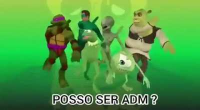 Meu sonho &eacute; ser adm 😳