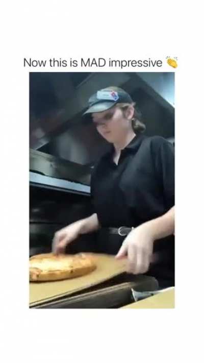 The last pizza knife bender..