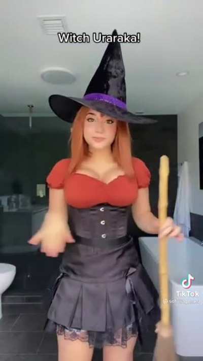 Beautiful busty babe