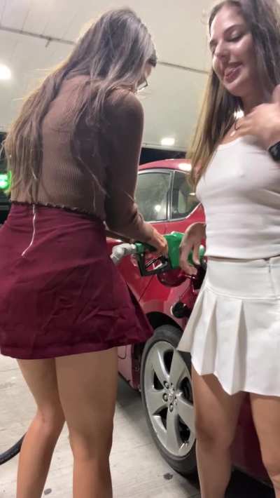 Pumping &amp;amp; playing