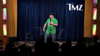 Comedian Attacked By Trump Supporter