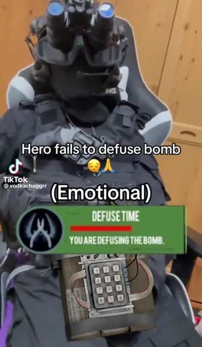 Try not to cry 😢