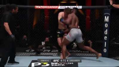 Francis Ngannou is FUCKING MONSTER
