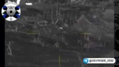 Russian sniper working on Ukrainian soldiers. 