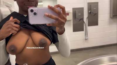 Want to touch this nurse's bouncy tits? 🩺