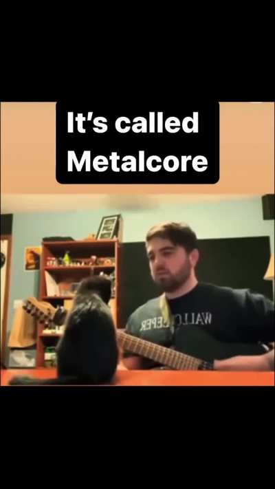 It&rsquo;s called metalcore