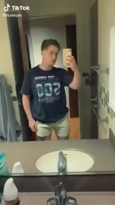 The "pee your pants" challenge