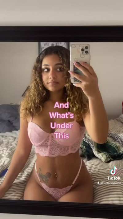 Tiktok took my video down&hellip; so I put it up on Reddit 🤪