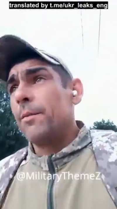 "Fucking rich assholes" Posted on a RU tele: UA soldier looking to hitchhike is ignored by the civilians, has a moment of reality check.