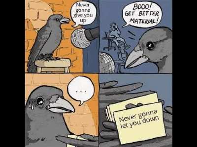 Get better material