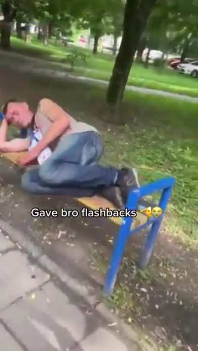 Army Crackhead