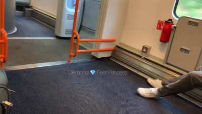 Teasing on the train again&hellip;..