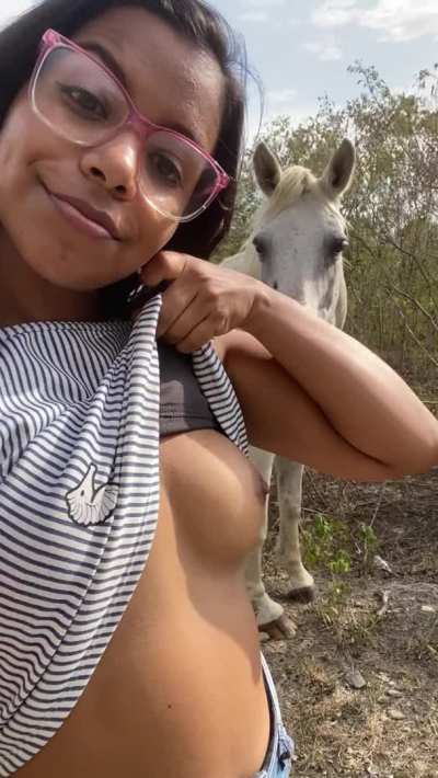 i love being a horny farmergirl